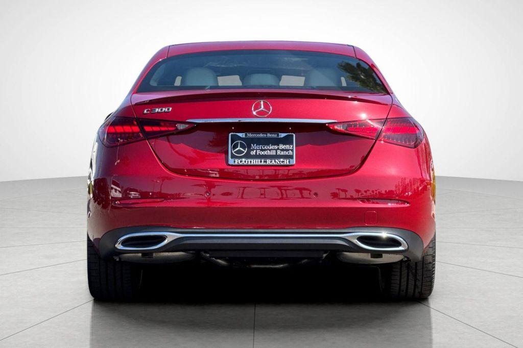 new 2025 Mercedes-Benz C-Class car, priced at $47,435