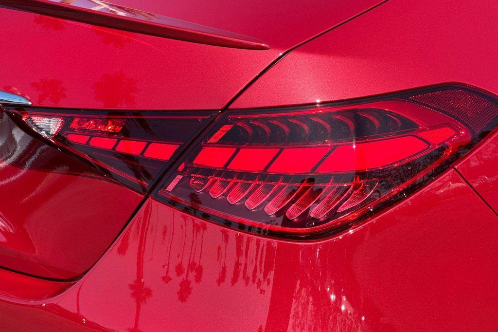 new 2025 Mercedes-Benz C-Class car, priced at $47,435