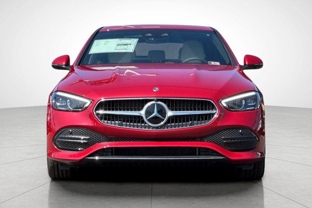 new 2025 Mercedes-Benz C-Class car, priced at $47,435