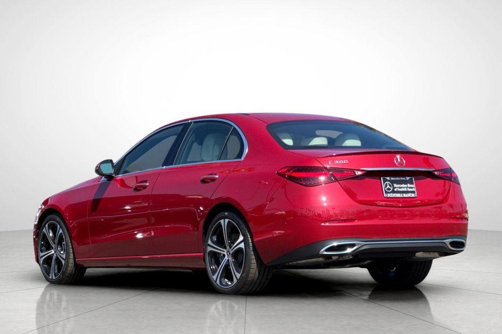 new 2025 Mercedes-Benz C-Class car, priced at $47,435