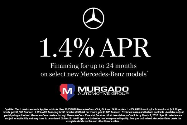 used 2026 Mercedes-Benz GLA 250 car, priced at $43,285