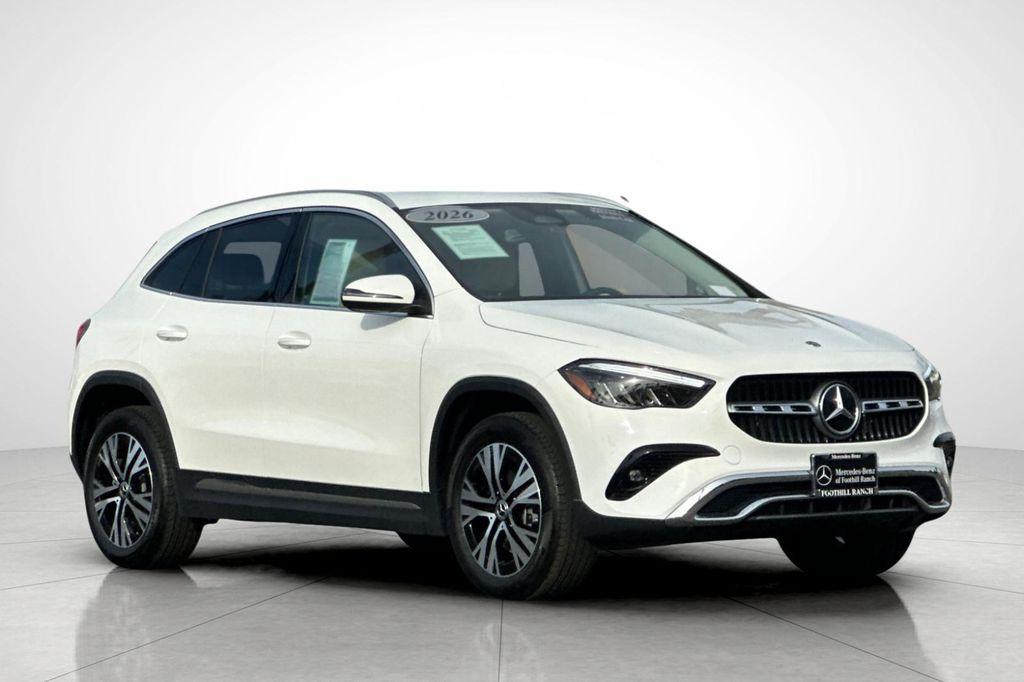 used 2026 Mercedes-Benz GLA 250 car, priced at $43,285