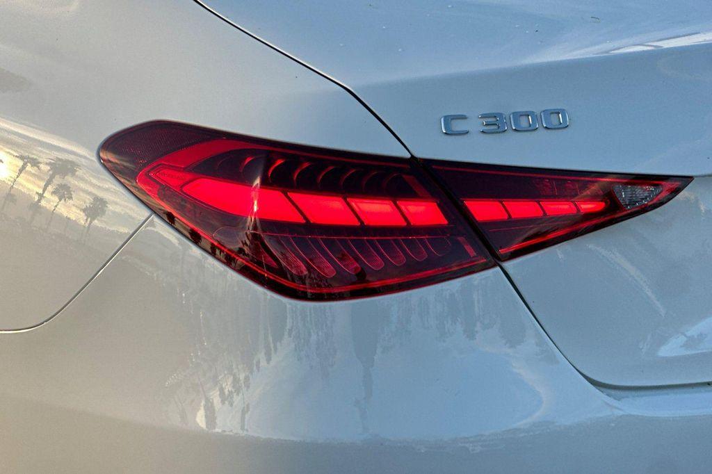 used 2025 Mercedes-Benz C-Class car, priced at $45,990