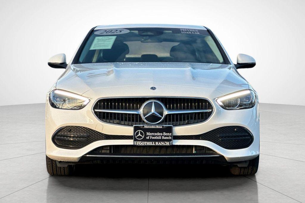 used 2025 Mercedes-Benz C-Class car, priced at $45,990