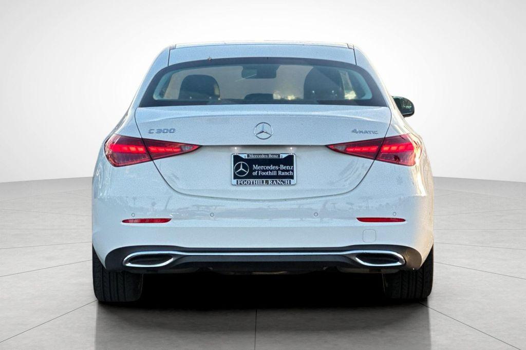 used 2025 Mercedes-Benz C-Class car, priced at $45,990