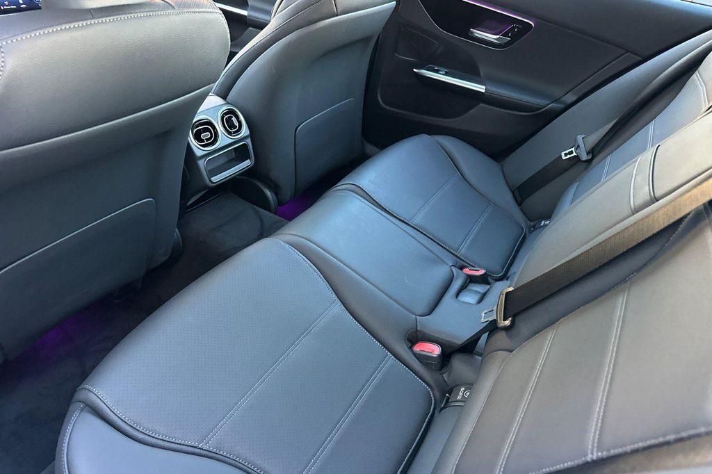 used 2025 Mercedes-Benz C-Class car, priced at $45,990