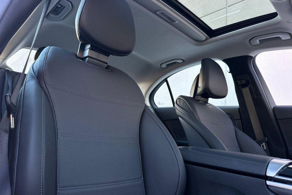 used 2025 Mercedes-Benz C-Class car, priced at $45,990