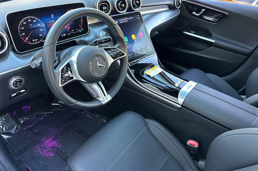 used 2025 Mercedes-Benz C-Class car, priced at $45,990