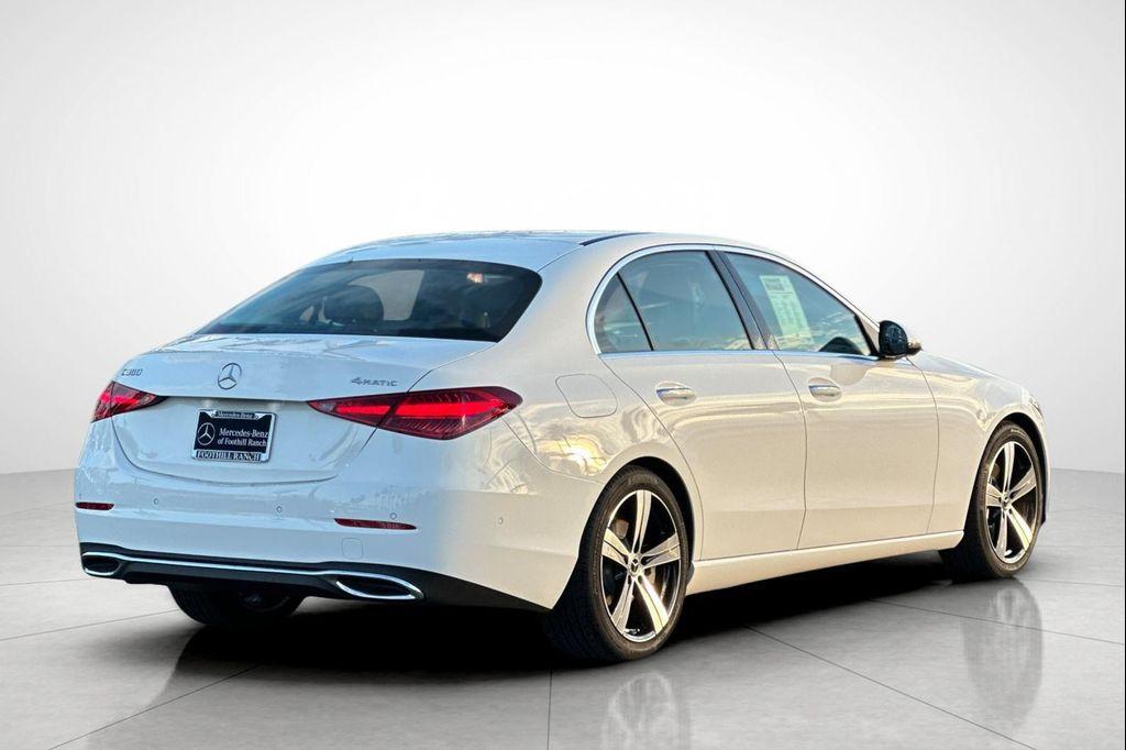 used 2025 Mercedes-Benz C-Class car, priced at $45,990