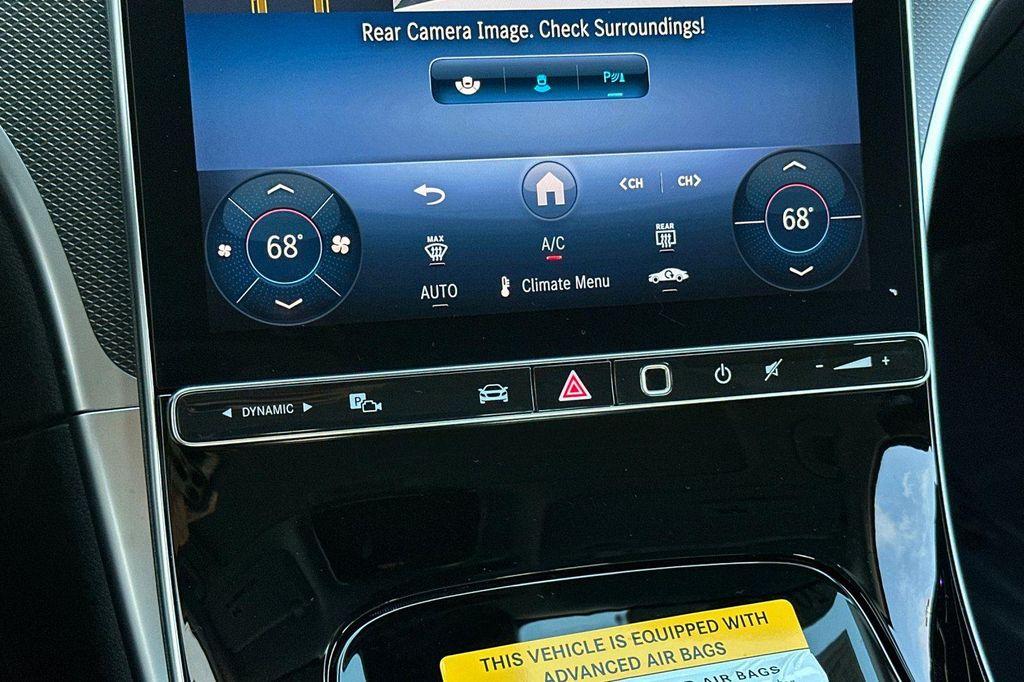 used 2025 Mercedes-Benz C-Class car, priced at $45,990