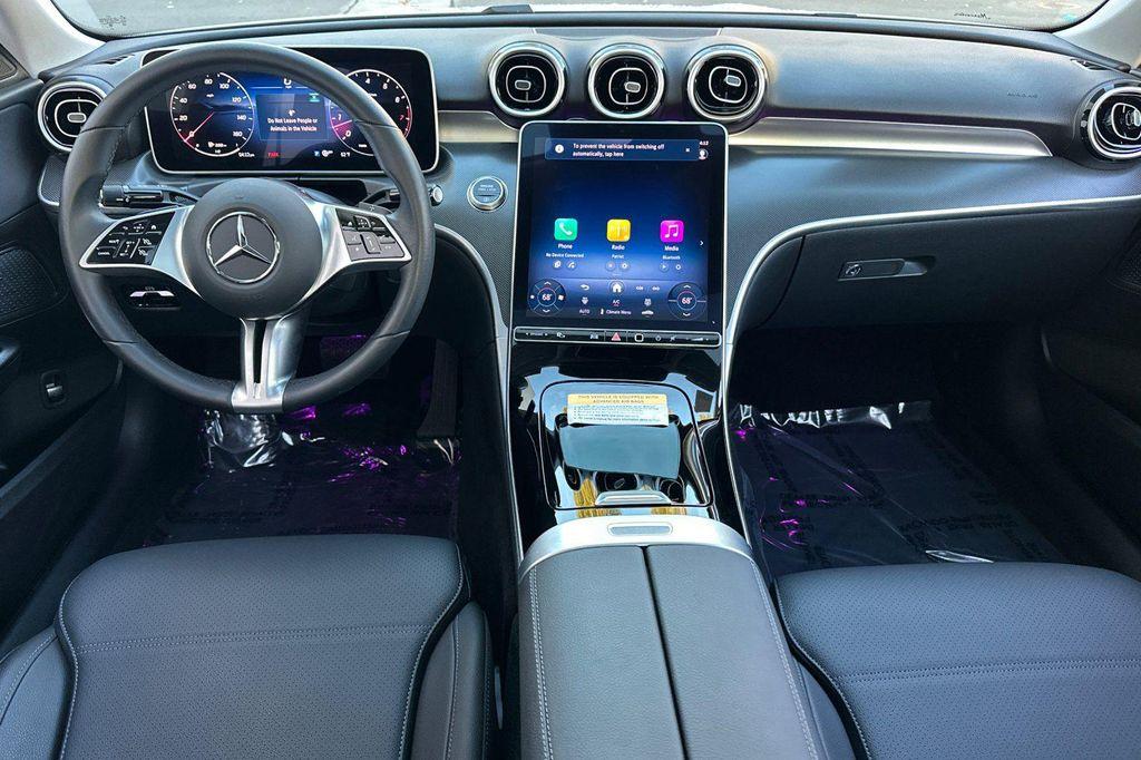 used 2025 Mercedes-Benz C-Class car, priced at $45,990