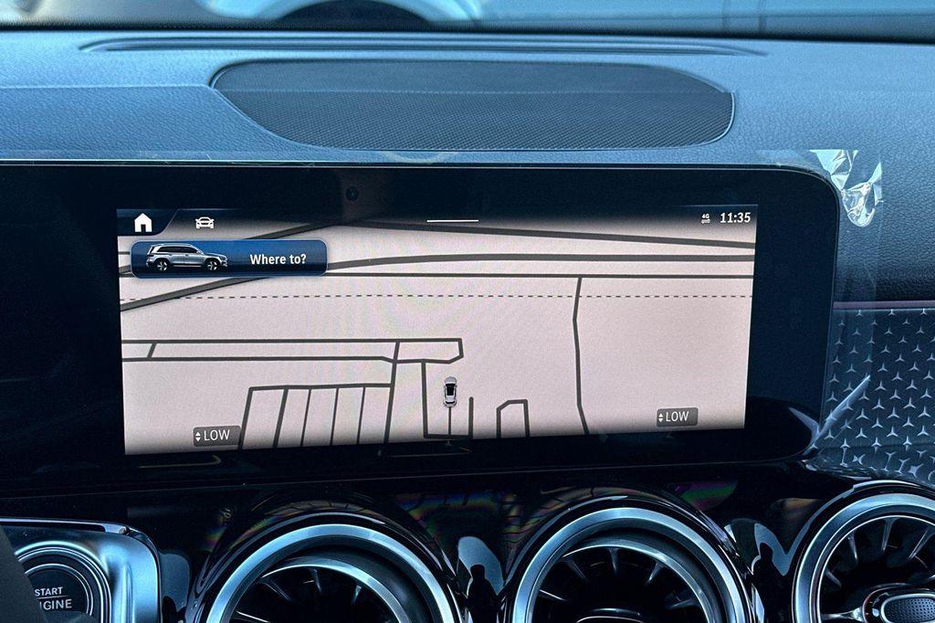 new 2026 Mercedes-Benz GLB 250 car, priced at $45,861