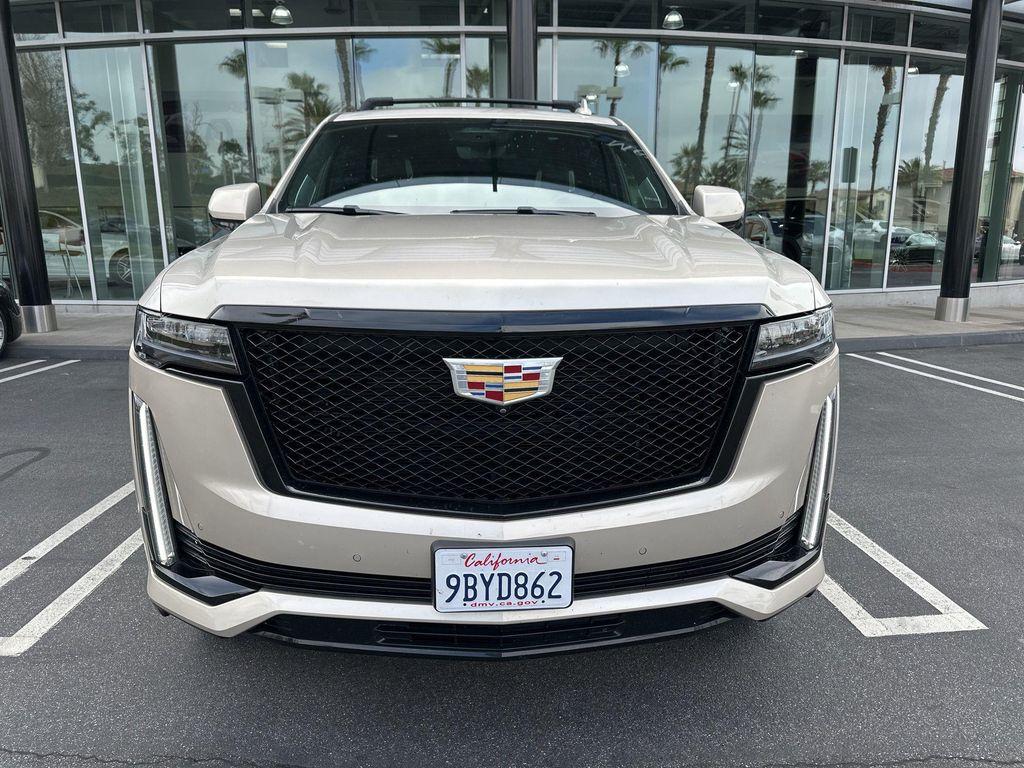 used 2022 Cadillac Escalade car, priced at $67,984