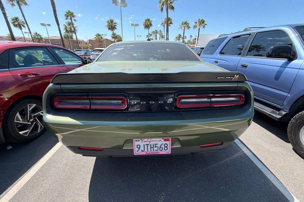 used 2023 Dodge Challenger car, priced at $41,976