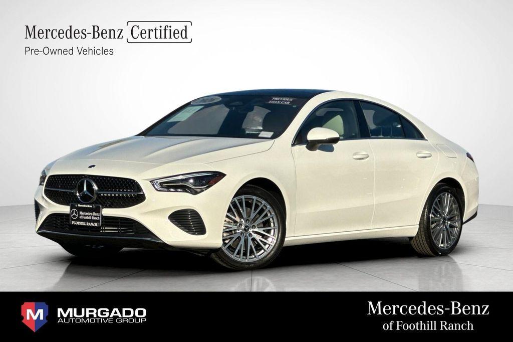 used 2026 Mercedes-Benz CLA 250 car, priced at $44,985