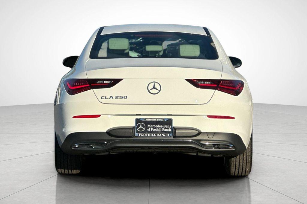 used 2026 Mercedes-Benz CLA 250 car, priced at $44,985