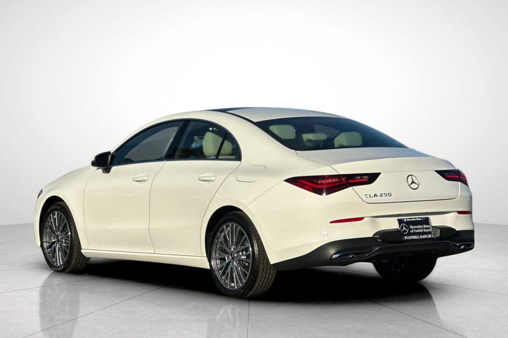 used 2026 Mercedes-Benz CLA 250 car, priced at $44,985
