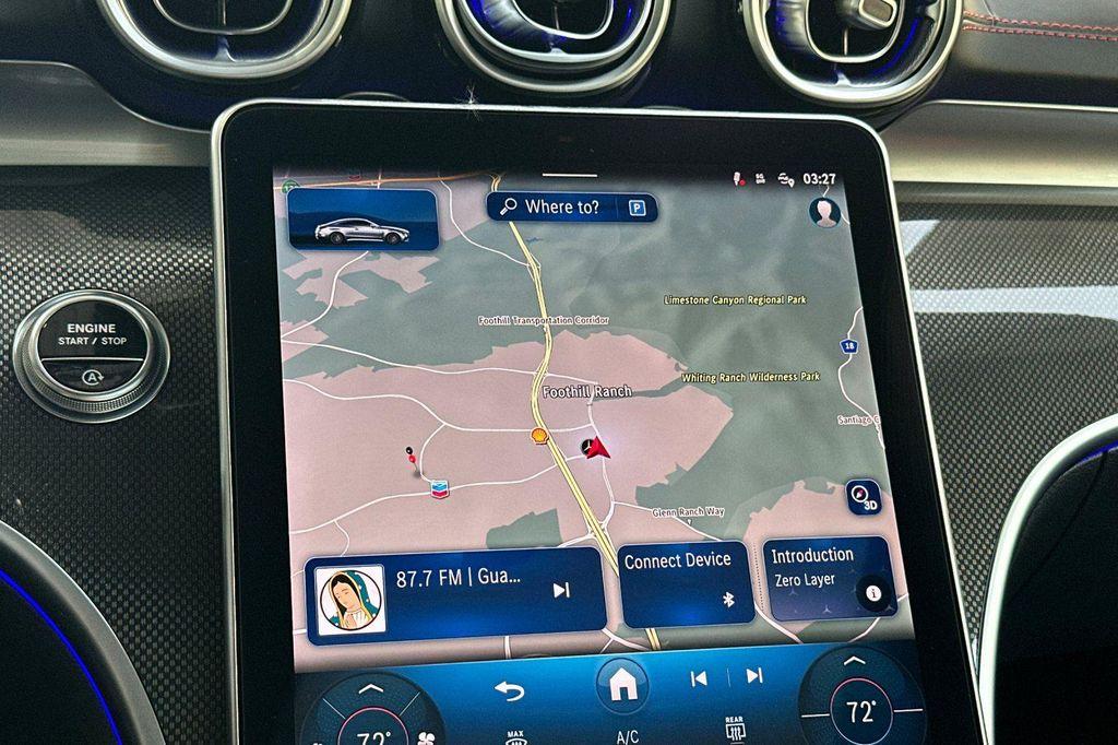 used 2024 Mercedes-Benz AMG CLE 53 car, priced at $70,982