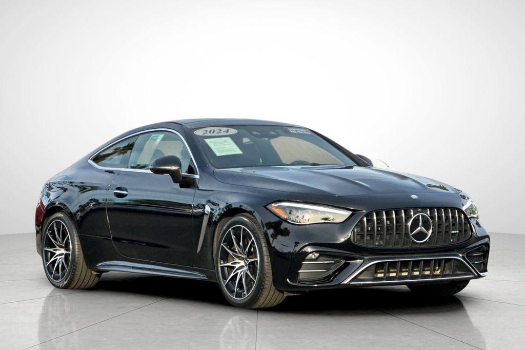 used 2024 Mercedes-Benz AMG CLE 53 car, priced at $70,982