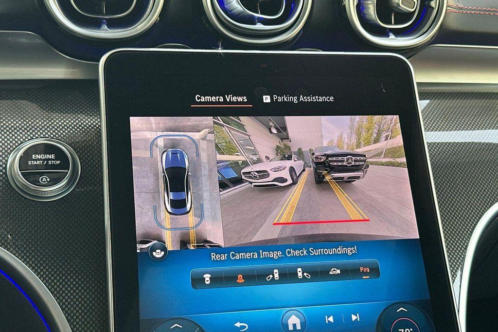 used 2024 Mercedes-Benz AMG CLE 53 car, priced at $70,982