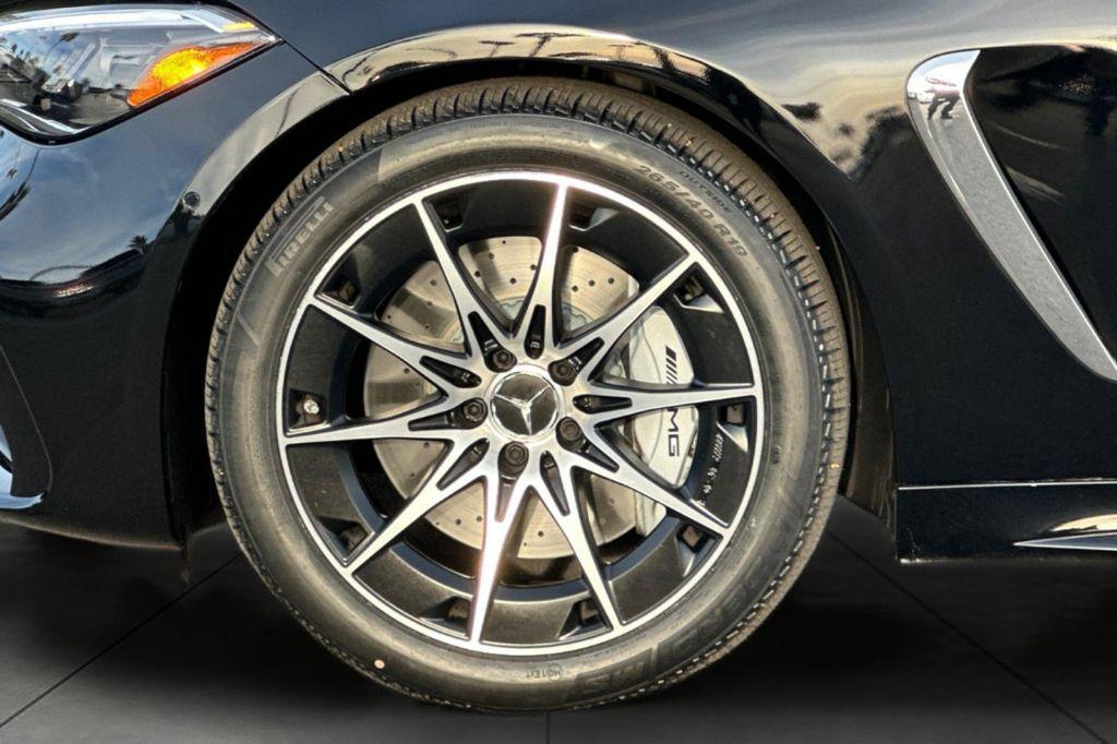 used 2024 Mercedes-Benz AMG CLE 53 car, priced at $70,982