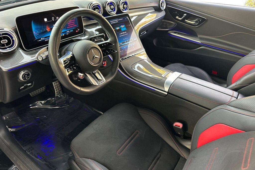 used 2024 Mercedes-Benz AMG CLE 53 car, priced at $70,982