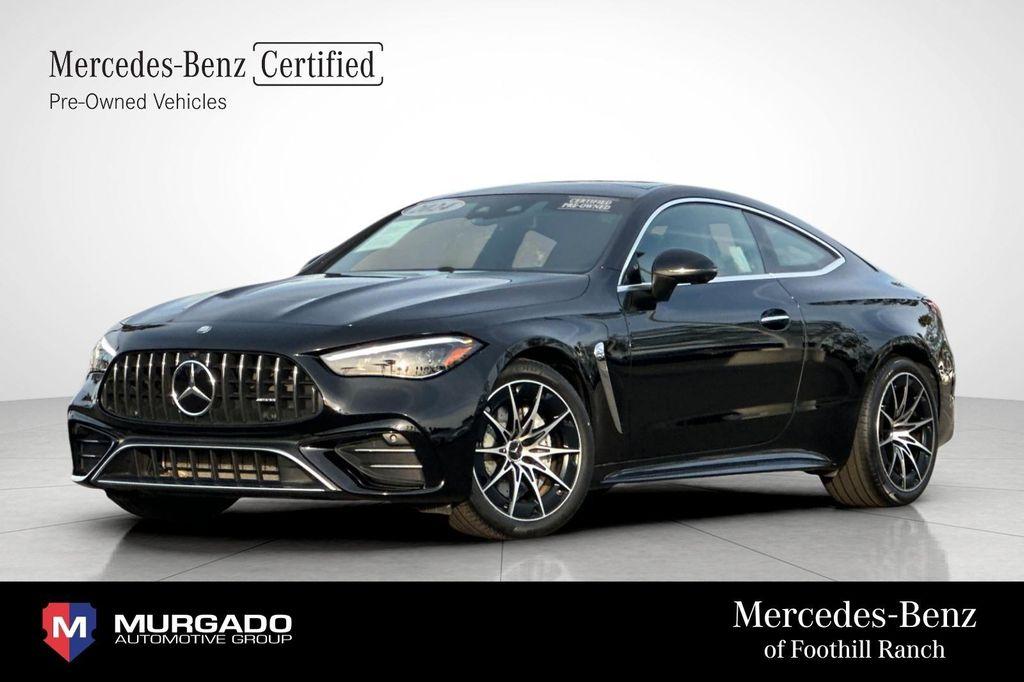 used 2024 Mercedes-Benz AMG CLE 53 car, priced at $70,982