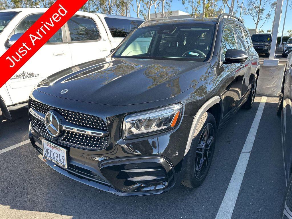 used 2024 Mercedes-Benz GLB 250 car