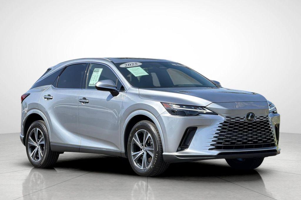 used 2025 Lexus RX 350 car, priced at $45,680