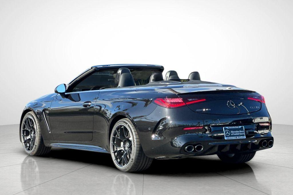 new 2026 Mercedes-Benz AMG CLE 53 car, priced at $97,215