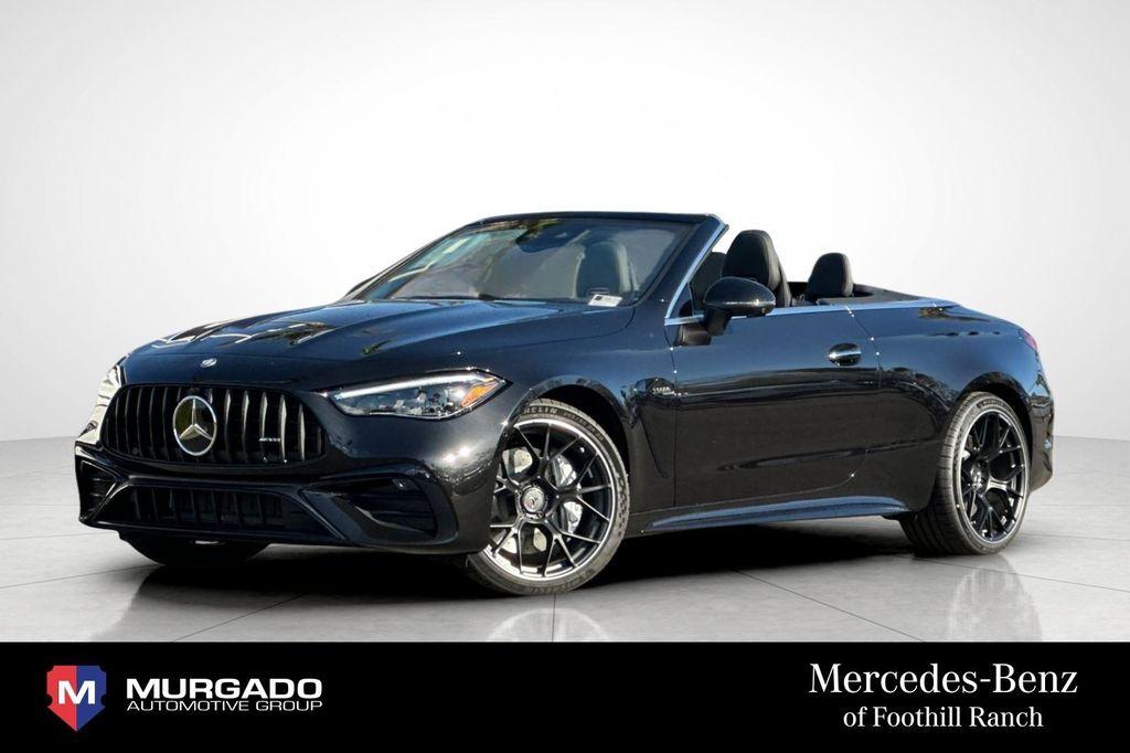 new 2026 Mercedes-Benz AMG CLE 53 car, priced at $97,215