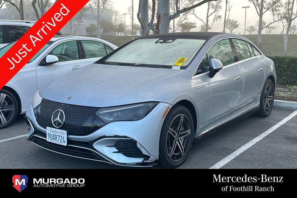 used 2023 Mercedes-Benz EQE 350 car, priced at $37,584
