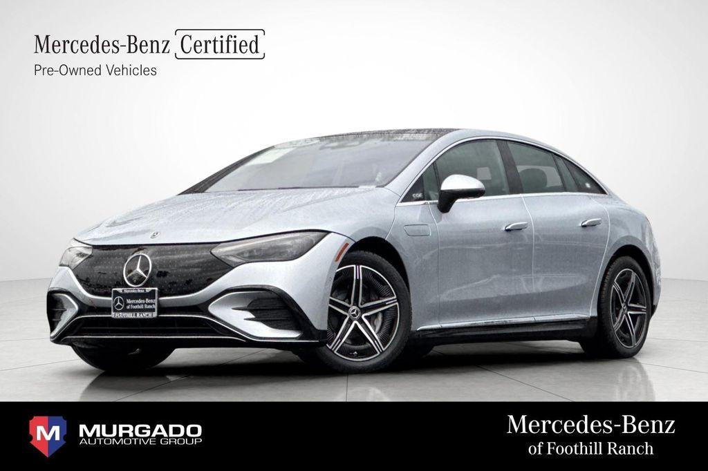 used 2023 Mercedes-Benz EQE 350 car, priced at $37,584