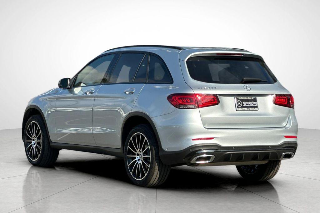 used 2022 Mercedes-Benz GLC 300 car, priced at $32,854
