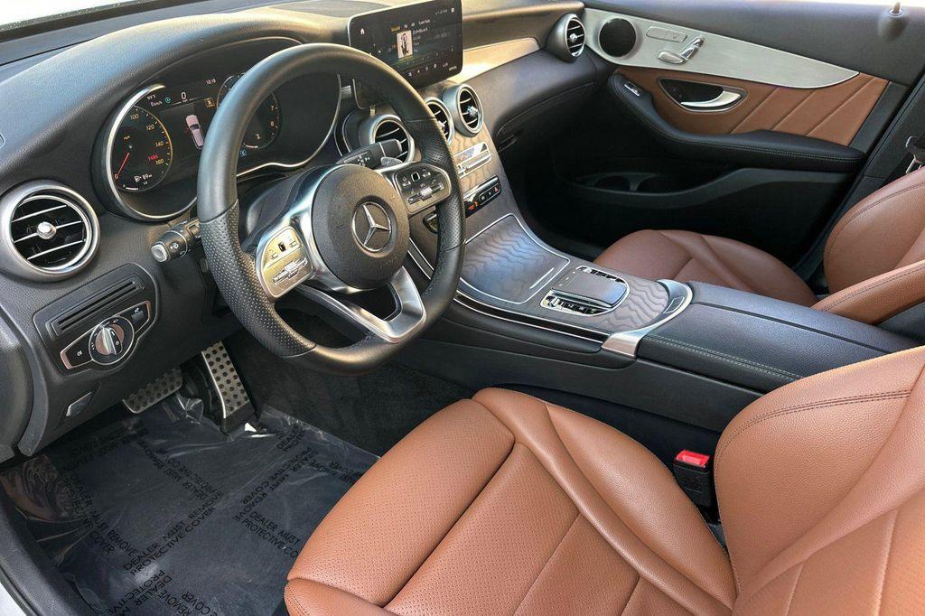 used 2022 Mercedes-Benz GLC 300 car, priced at $32,854