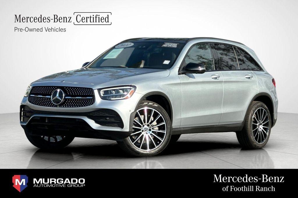 used 2022 Mercedes-Benz GLC 300 car, priced at $32,854