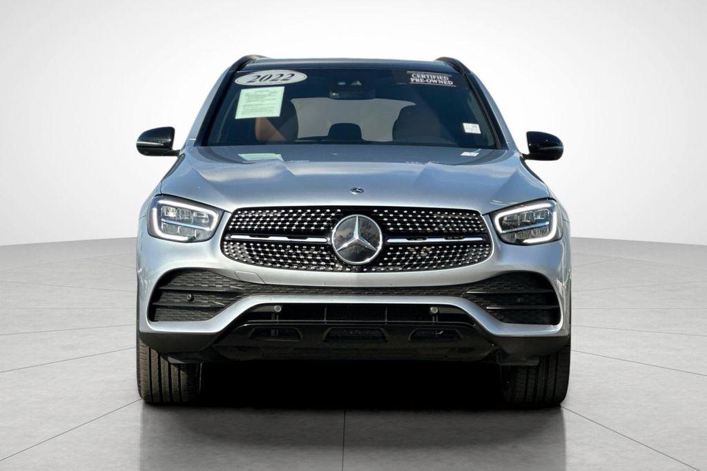 used 2022 Mercedes-Benz GLC 300 car, priced at $32,854