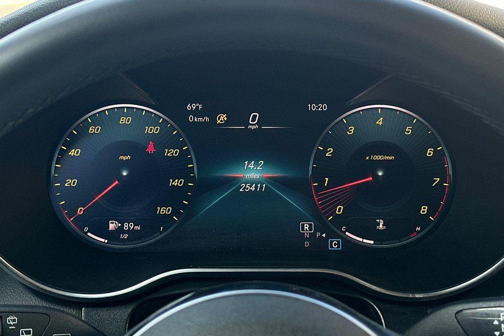 used 2022 Mercedes-Benz GLC 300 car, priced at $32,854