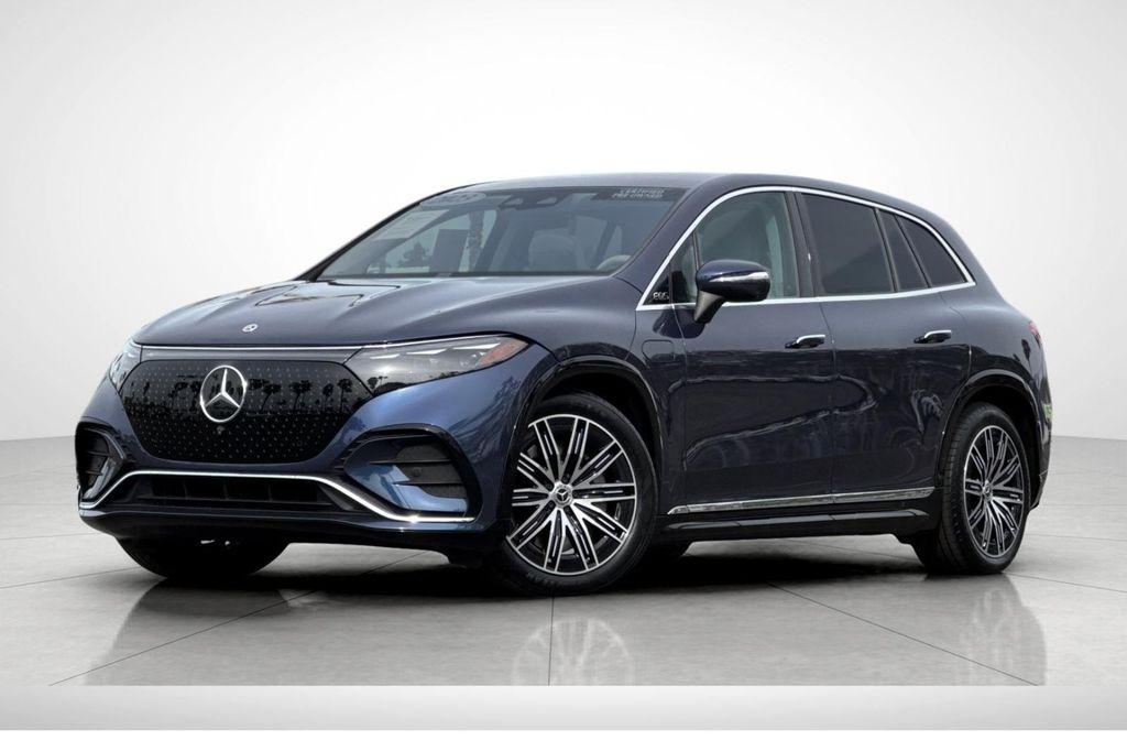 used 2023 Mercedes-Benz EQS 450 car, priced at $49,890