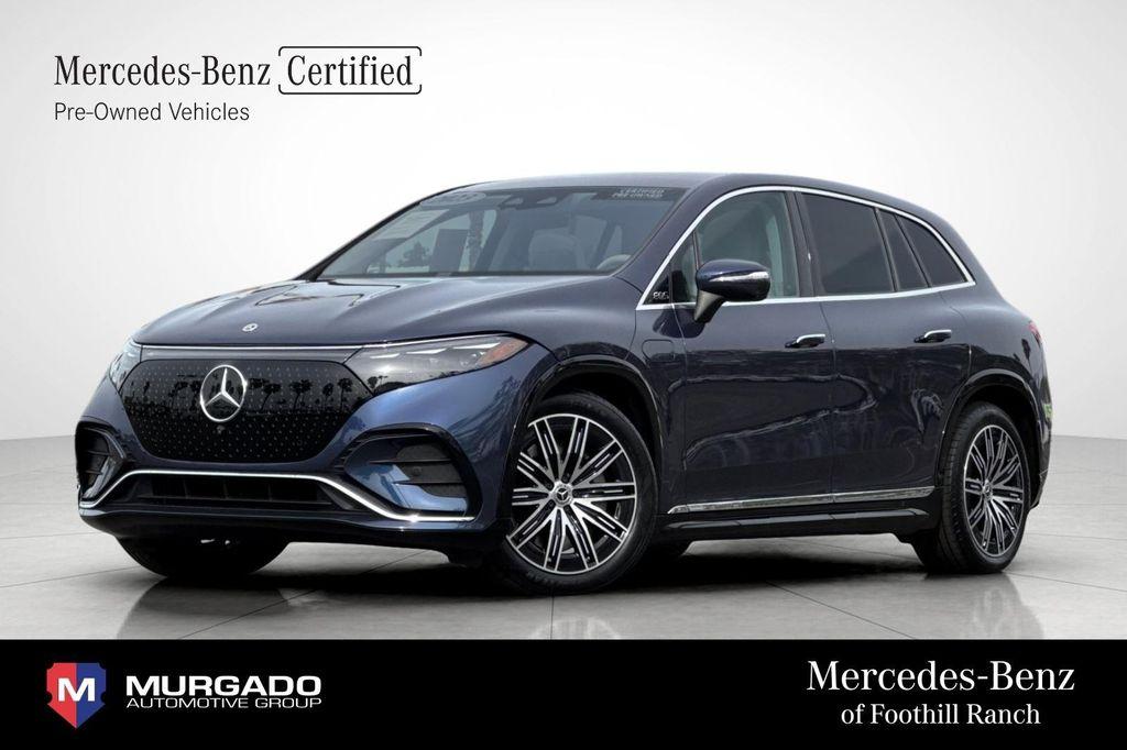 used 2023 Mercedes-Benz EQS 450 car, priced at $53,984