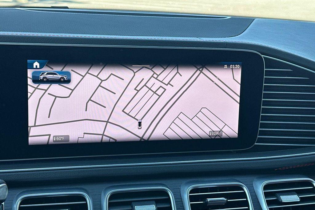 used 2024 Mercedes-Benz AMG GLE 53 car, priced at $69,483