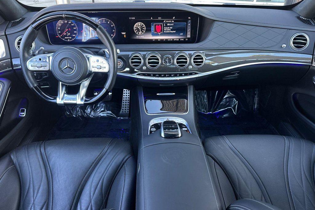 used 2020 Mercedes-Benz AMG S 63 car, priced at $81,983