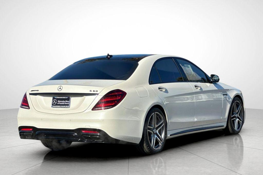 used 2020 Mercedes-Benz AMG S 63 car, priced at $81,983