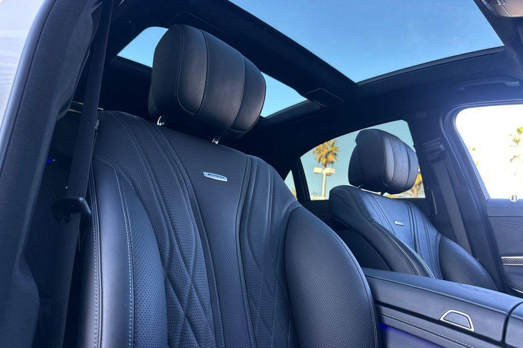 used 2020 Mercedes-Benz AMG S 63 car, priced at $81,983