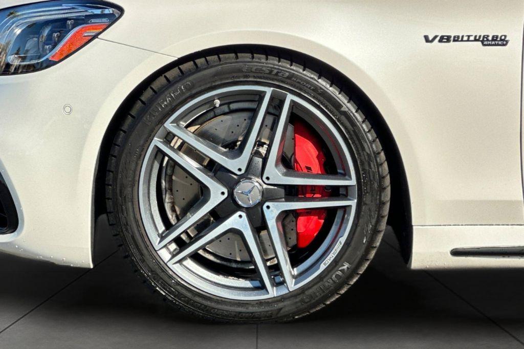 used 2020 Mercedes-Benz AMG S 63 car, priced at $81,983