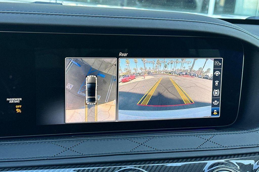 used 2020 Mercedes-Benz AMG S 63 car, priced at $81,983