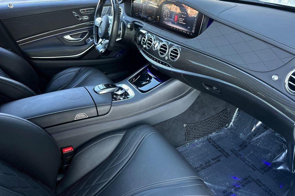 used 2020 Mercedes-Benz AMG S 63 car, priced at $81,983