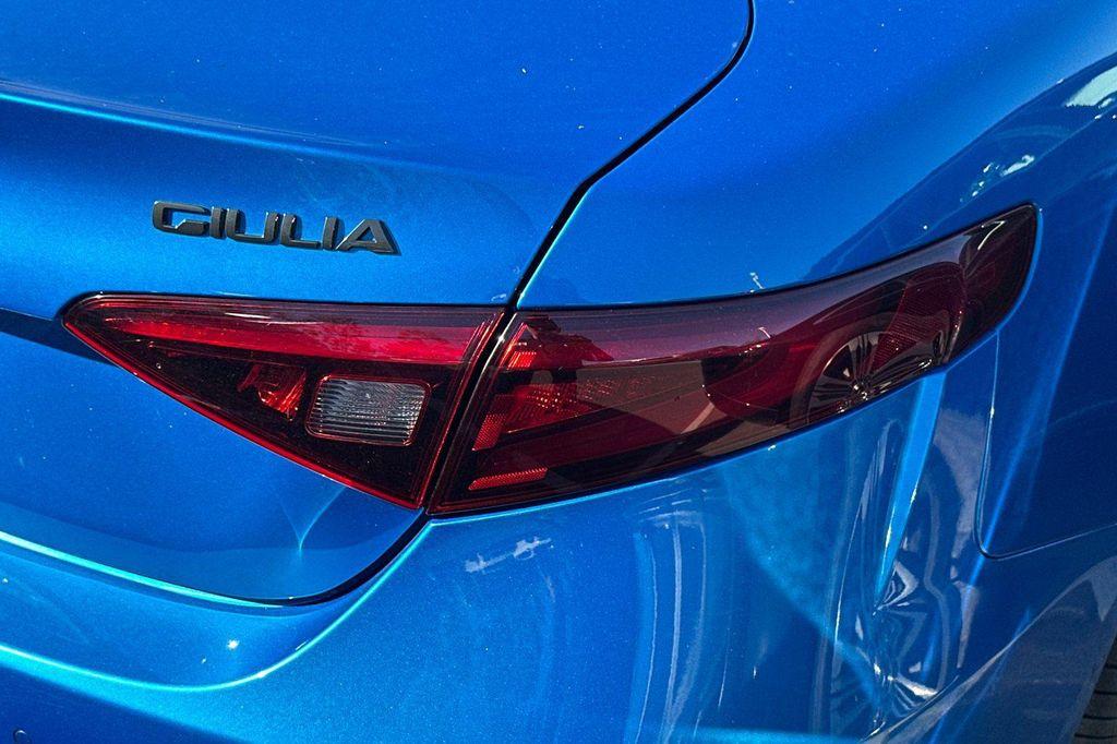 used 2018 Alfa Romeo Giulia car, priced at $15,684