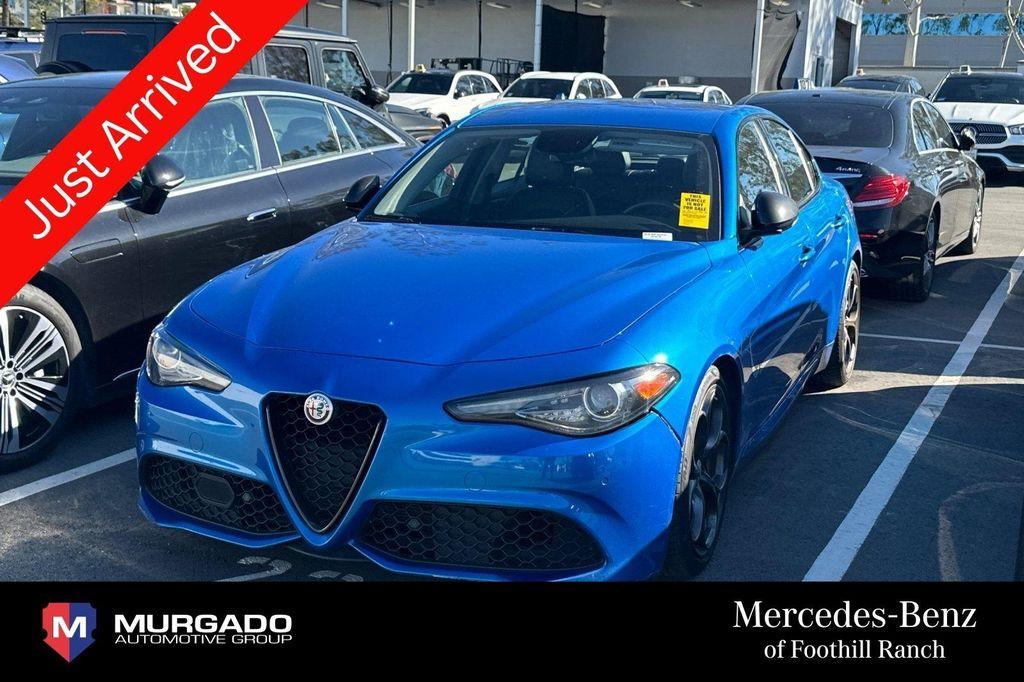 used 2018 Alfa Romeo Giulia car, priced at $15,684