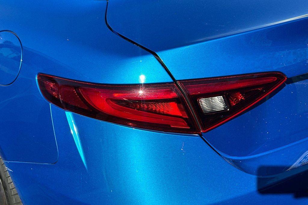 used 2018 Alfa Romeo Giulia car, priced at $15,684